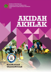 BUKU SISWA AKIDAH AKHLAK MTs KELAS IX