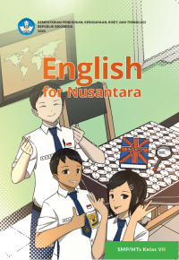 Buku Siswa English for Nusantara untuk SMP/MTs Kelas VII Kurikulum Merdeka